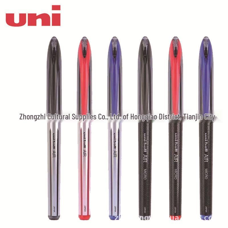 UNI Mitsubishi UBA-188 Series Black Air-Controlled Ink Pen - 0.5mm/0.7mm 0.7mm