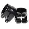 Adjustable Double Layer Clamp Bike Seat Post Clamp 1.25in/1.37in Double Size