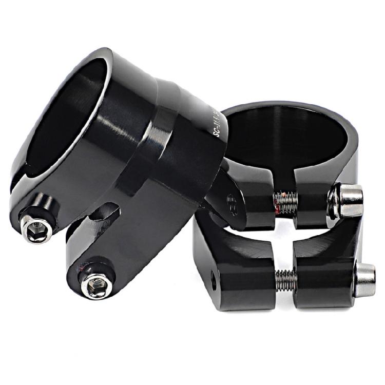 Adjustable Double Layer Clamp Bike Seat Post Clamp 1.25in/1.37in Double Size