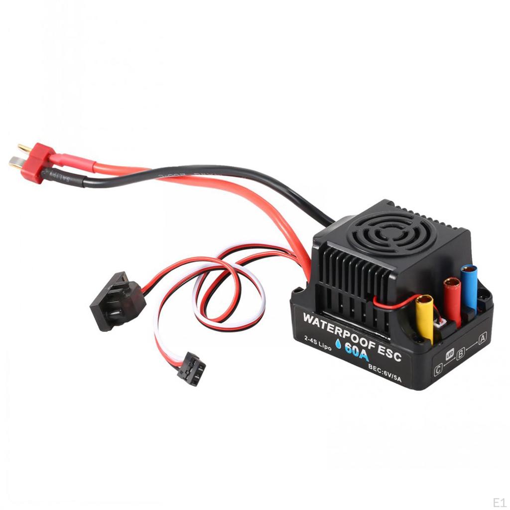 RC Car Brushless Motor & 60A ESC Accessory for HSP 94123 94111 94170 Replaces