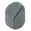 2/5/10Pcs 5-inches Microfiber Wax Applicator Pad Ultra Soft Car Polishing Sponge with Finger Pocket Auto Care Polish Foam Sponge