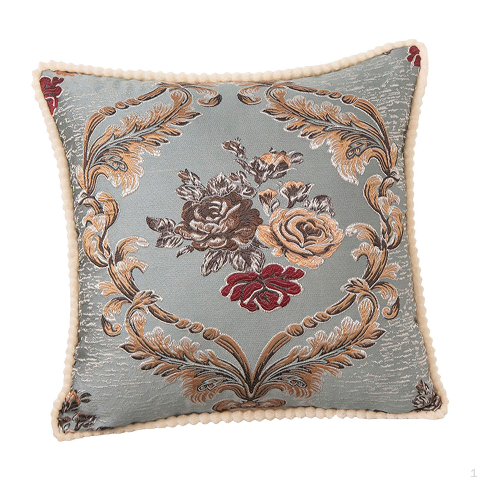 1890x1890 дюймов Элегантная роскошная европейская наволочка квадратная наволочка для дивана в гостиной Style H 719₽