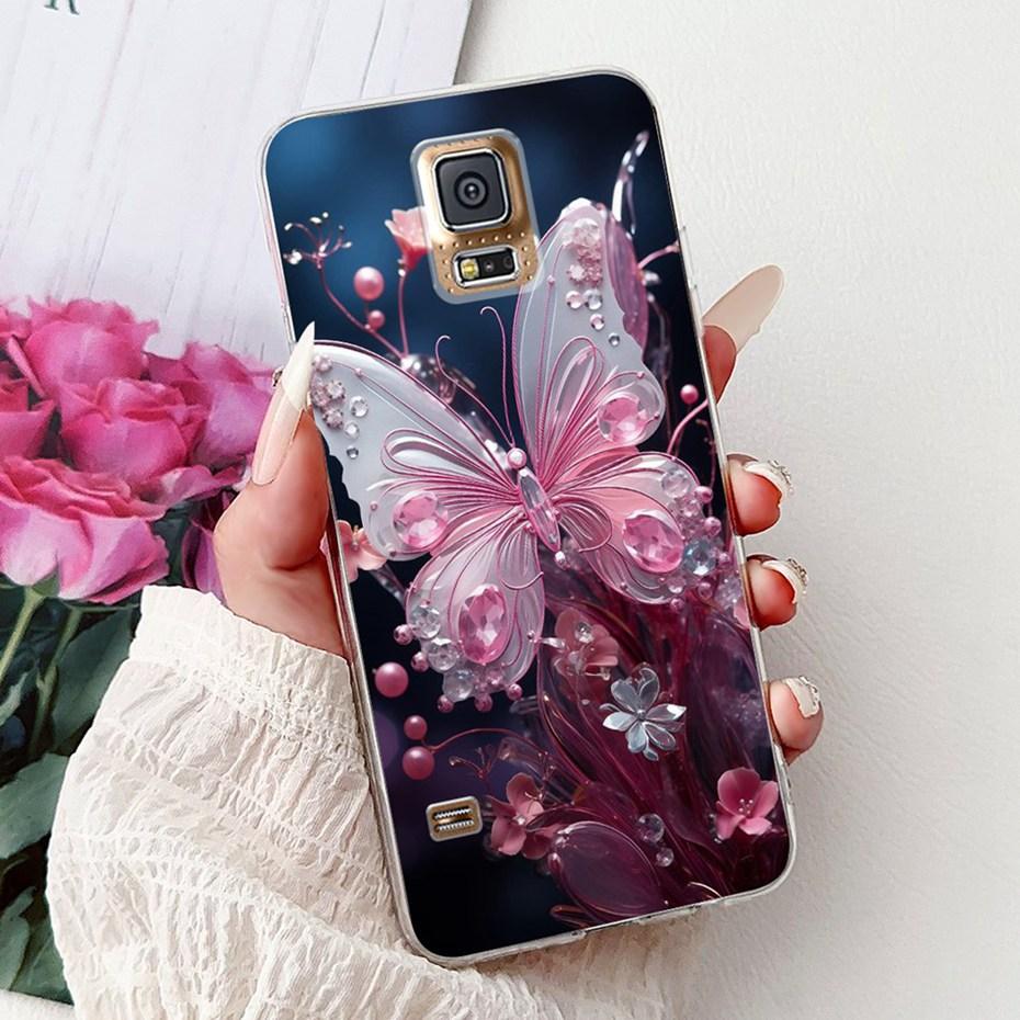 Neues Design Handyhülle Für Samsung Galaxy S5 5.1" Klare TPU Schlanke Rückseite Abdeckung Für Samsung S5 G900F G900I Weiche Silikon Hüllen