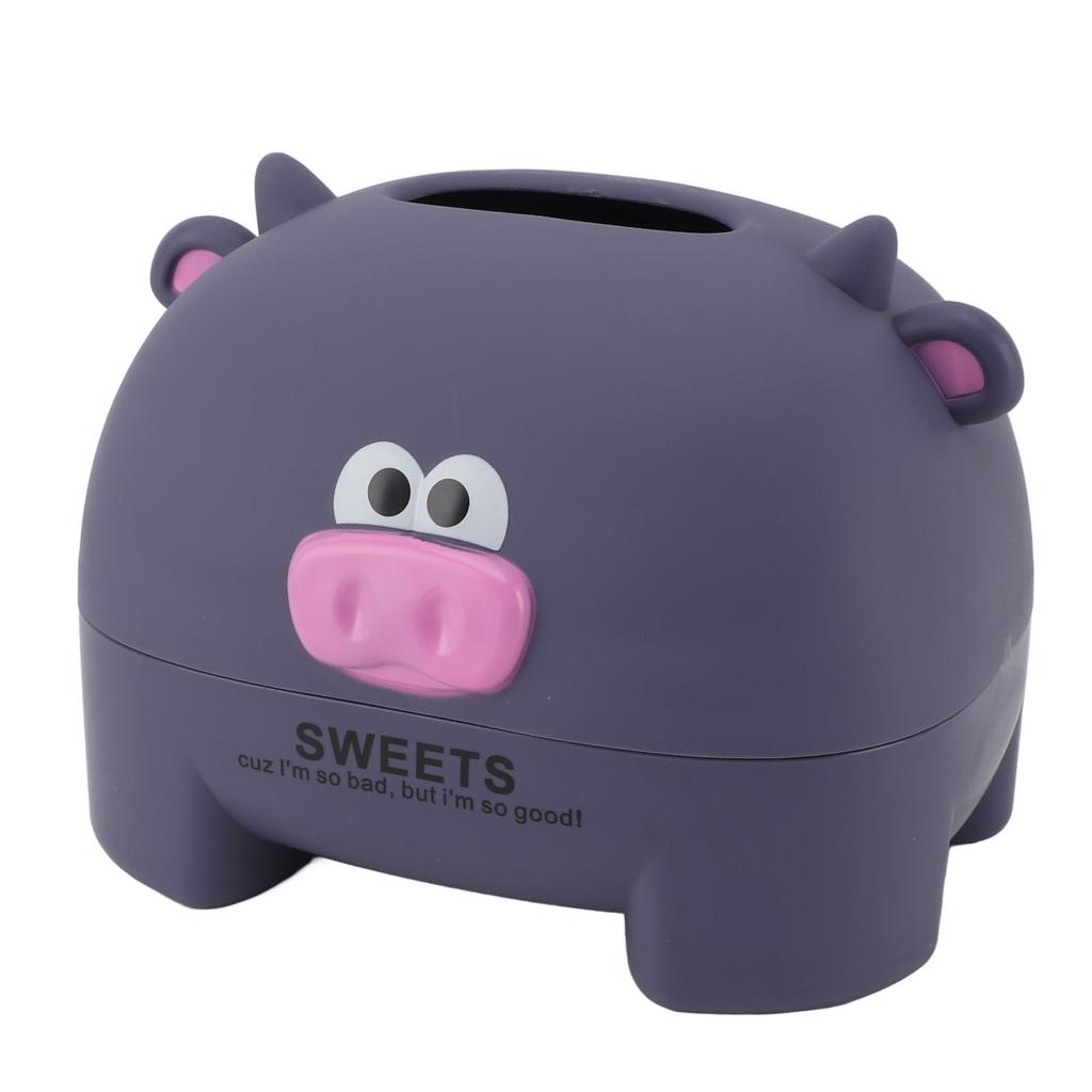 Tissue Holder Cartoon Animal Tissue Napkin Box for Kitchen Living Room Lovely Home Decoration Animal Paper Storage Box