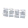 56 Grids Detachable Nail Art Manicue Accessories Storage Box Container Organizer