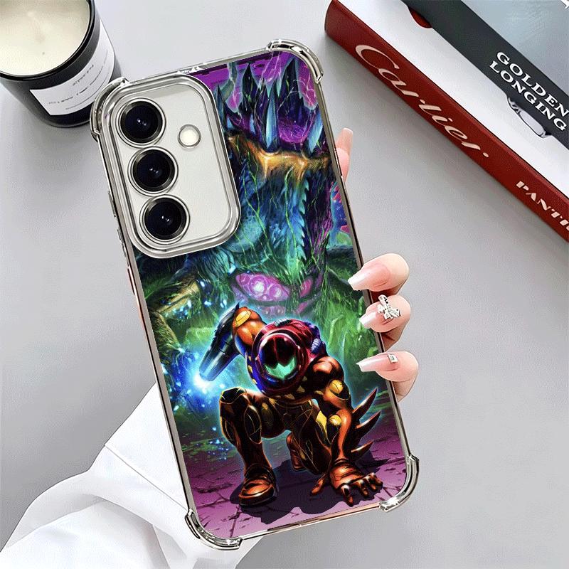

M-Metroids Soft Phone Case For Samsung A17 A27 A07 A37 A57 A16 A56 A15 A55 A14 A54 A13 A53 A26 A36 A25 A35 A24 A34 A23 A33 Samsung A06 5G