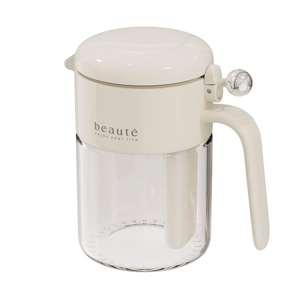 

Новая герметичная банка для приправ 400 мл Большой вместимости с ложкой Кухонная коробка для соли и приправ Портативные влагонепроницаемые банки для приправ и соли белый