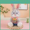 Zootopia Judy And Nick Plush Toy With Pp Cotton Filling For Kids And Teens