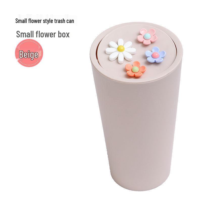 Mini Car Trash Can & Cup Holder – Cute & Creative Interior Storage