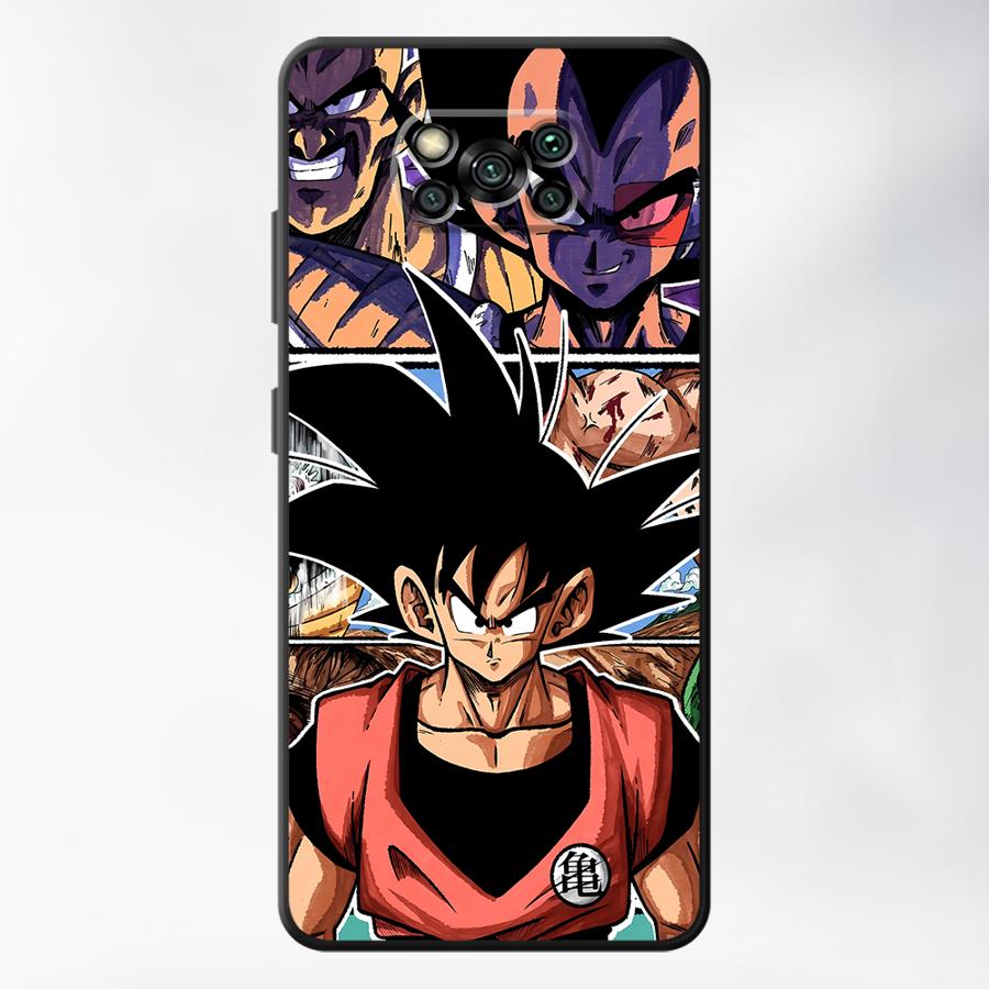 

Funda Phone Cover Case for Xiaomi Poco M3 M4 Pro C50 X3 X4 X5 F3 F4 F5 C51 C65 M5 Hot D-ragonS B-allS Poco F3