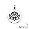 Flower Bud Charms Mini Floral Pendant Alloy Metal Leaf Findings Elegant Plant Jewelry Making Supplies For