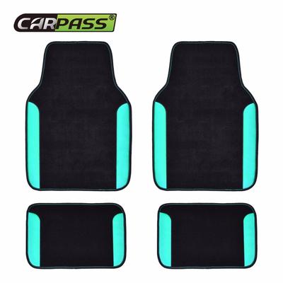 CAR PASS Car Floor Mat Universal Ethnic Style for Car Truck SUV Style 2