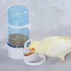 Pet Bird Drinker Feeder Automatic Drinker Parrot Drinking Cup Bowl Adjustable Water Cups Bottle Feeder for Bird Cages Pet Supply
