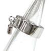 Great HERMES Ring Kelly ring Silver 925 Women 47 Used