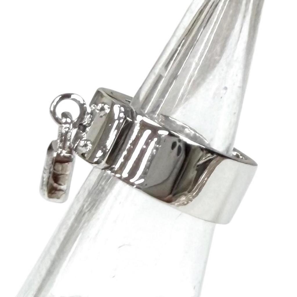 Great HERMES Ring Kelly ring Silver 925 Women 47 Used