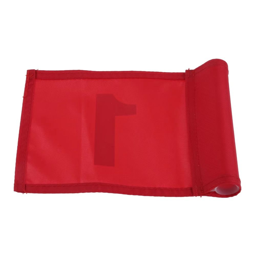 420D Nylon Golf Course Flags Driving Range Numbered Golf Flag Putting Green Flags  Indoor Outdoor