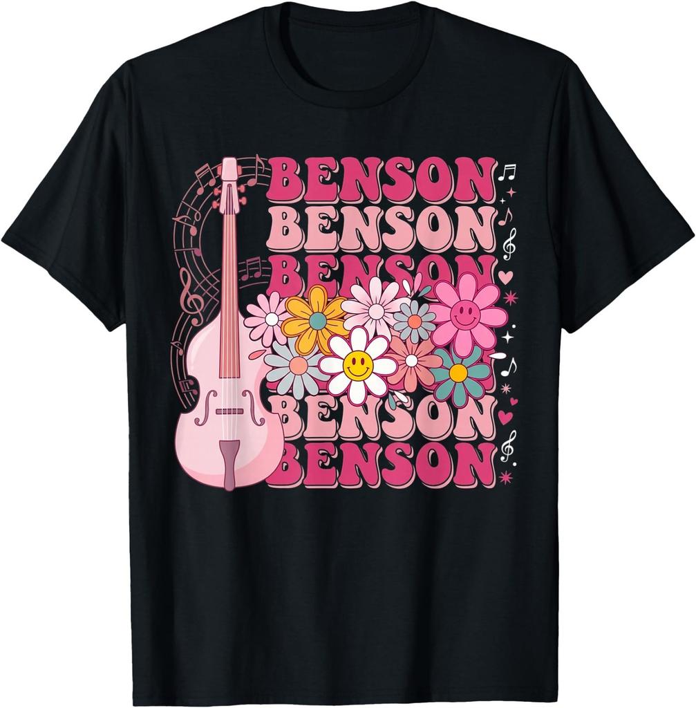 Retro Benson Heart Vintage Men Women Kid Girl T-Shirt
