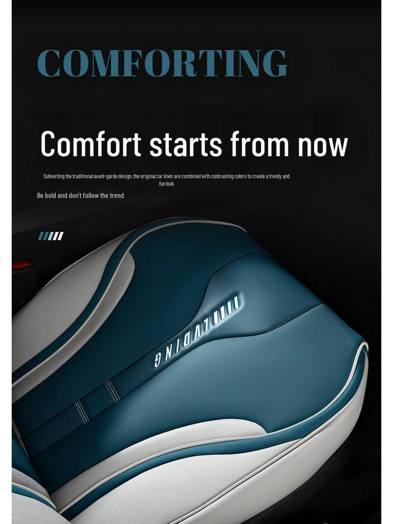 BYD Qin Plus EV Semi-Enclosed Seat Cushion, Four Seasons Universal Cover & Qin Plus DMI Set