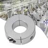 Clamp Collar  Double Split  13-30mm Inside  Diameter  Shaft Collar Clamp Type  Aluminum Alloy Fixed Rings Clamp Collar
