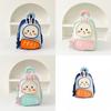 Backpack Childrens With Cartoon Rabbit And Carrot Design For Daily Kindergarten