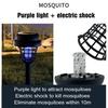 MOSQUITO REPELLENT, 4 pcs--Solar Mosquito Killer Lamp, Waterproof, Insect Repellent, Fly Trap for Outdoor Garden