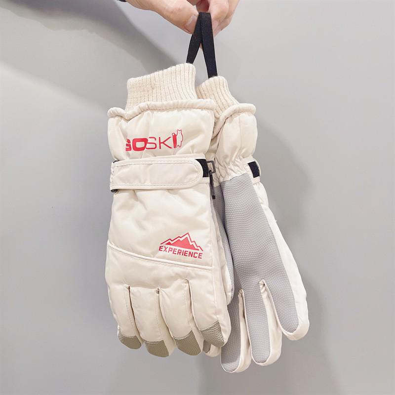 Wasserdichte Unisex-Winter-Touchscreen-Skihandschuhe für Motorrad- und Outdoor-Aktivitäten