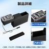 Lamp 7 Color Suzuki Hustler Console Box Armrest New Hustler Center Console Storage Box Elbow Rest 2020 January Present Fast Charging USB