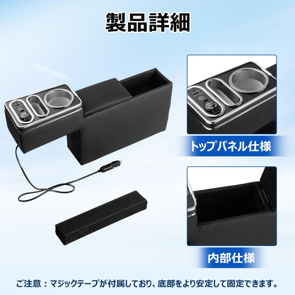 Lamp 7 Color Suzuki Hustler Console Box Armrest New Hustler Center Console Storage Box Elbow Rest 2020 January Present Fast Charging USB