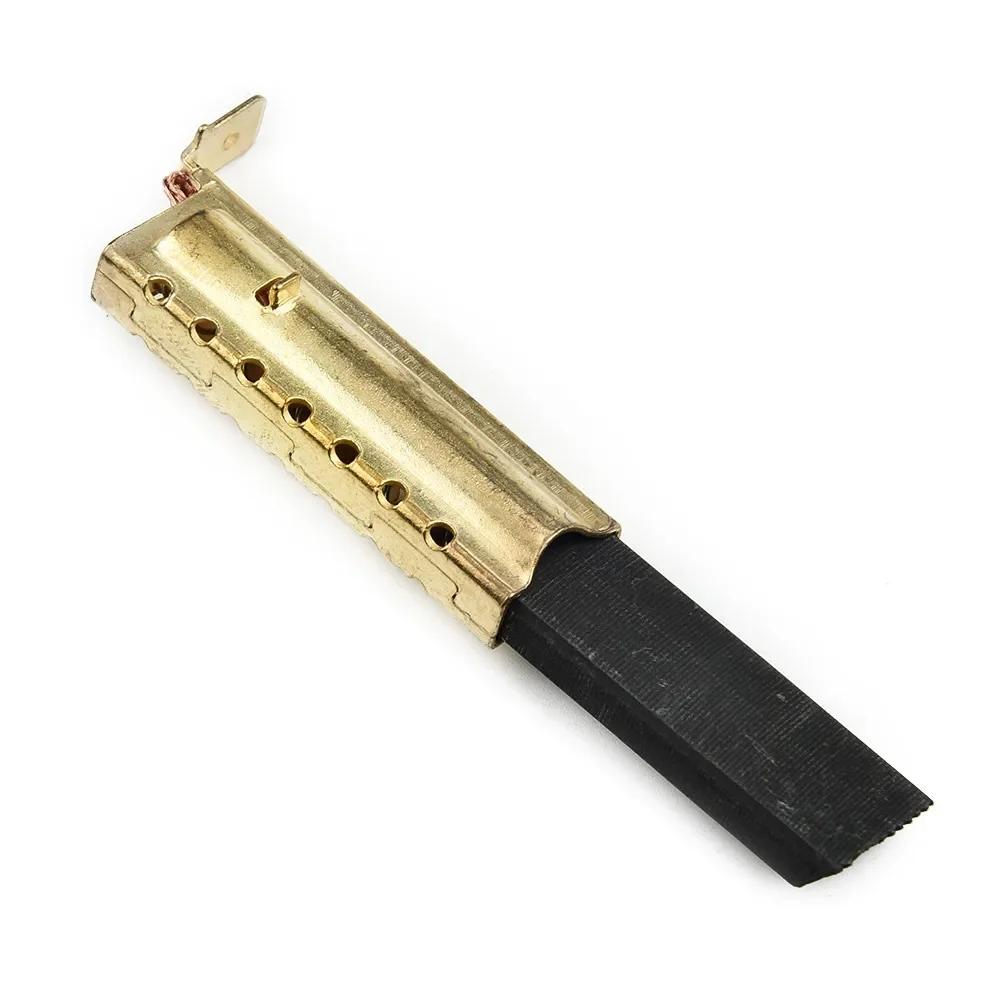 2Pcs Carbon Brushes With Inserts For Beko Washing Machine Motor WMB61021W WM5100W  Tool Parts High Quality