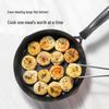 Chui Da Huang Red Non-Stick Deep Frying Pan