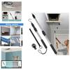 Loft Ladder Pull Down Kit With Aluminum Alloy Steel Components For Home Use