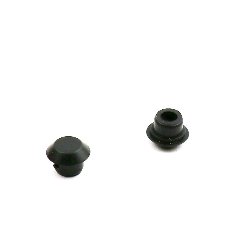 100pcs MOC Bricks Building Block Parts Rubber Technical Tread Attachment 24375 Track Chain Grip Compatible with 88323 57518