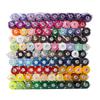 100 Spools Polyester Sewing Thread (400 Yards Each) - Versatile for Hand Sewing & Overlock.