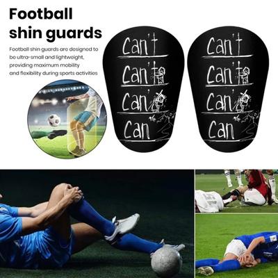 Tibie de fotbal de înaltă rezistență, rezistentă la impact, anti-alunecare, tibie de fotbal, protecție pentru picioare îngroșată, echipament sportiv de încredere