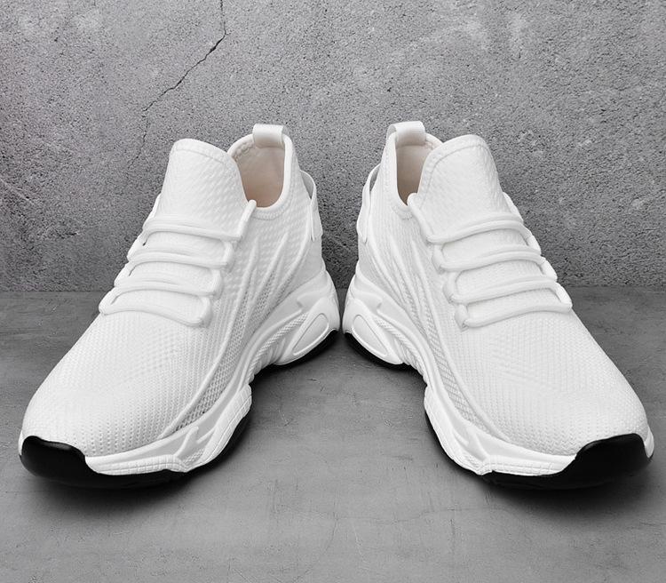 Men's Height-Boosting Thick Sole Shoes