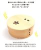 Magewappa Round Bento Box Cherry Blossom Plain Wood Lacquerware Cedar Moisturizing Natural Wood Side Dishes Natural Wood Women Men