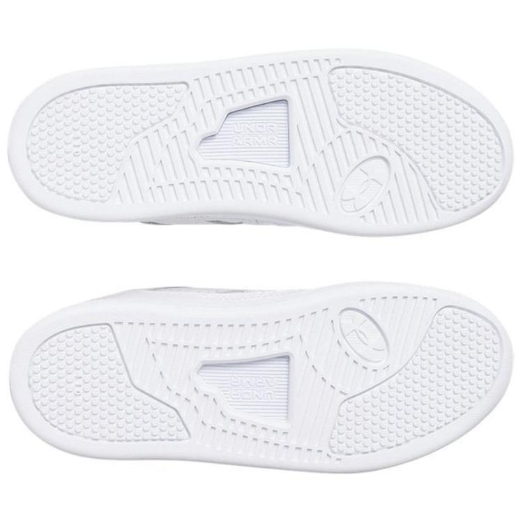 Under Armour Court 96 Comfortable Durable Low-Top Lifestyle Sneakers Women sneakers White 3028637-102
