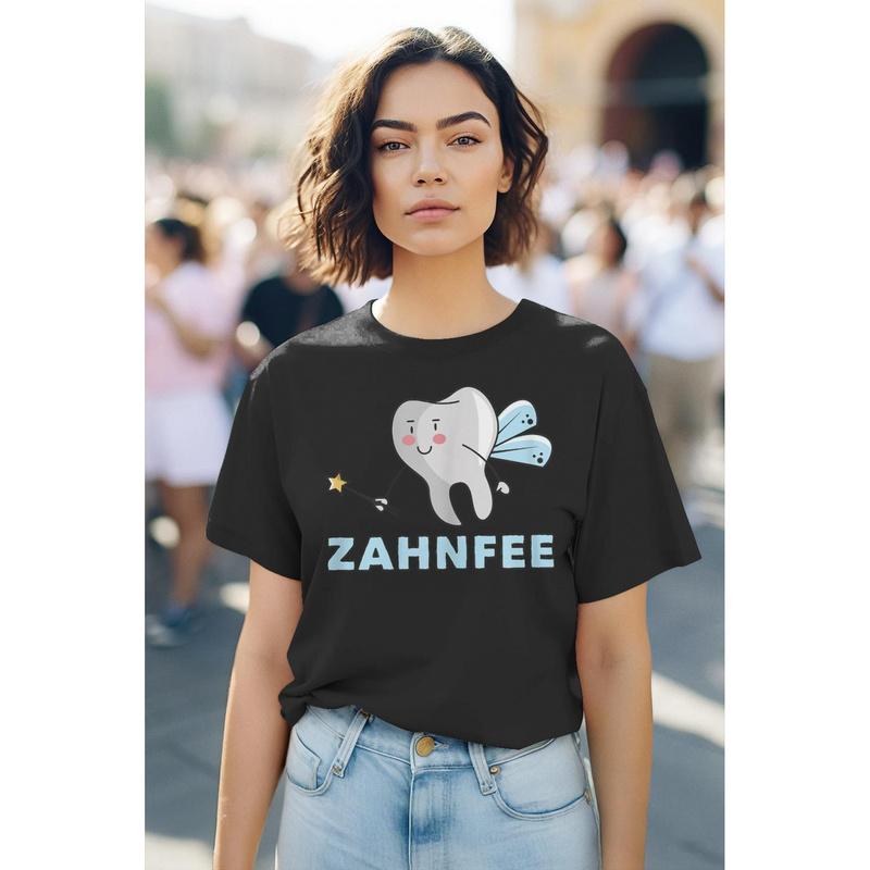 Unisex T-Shirt For, Perfect Gift For Carnival And Fancy Dress As A Tooth Fairy
