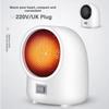500W Household Dormitory Office Hot Air Blower Mini Small Silent Electric Heating Fan