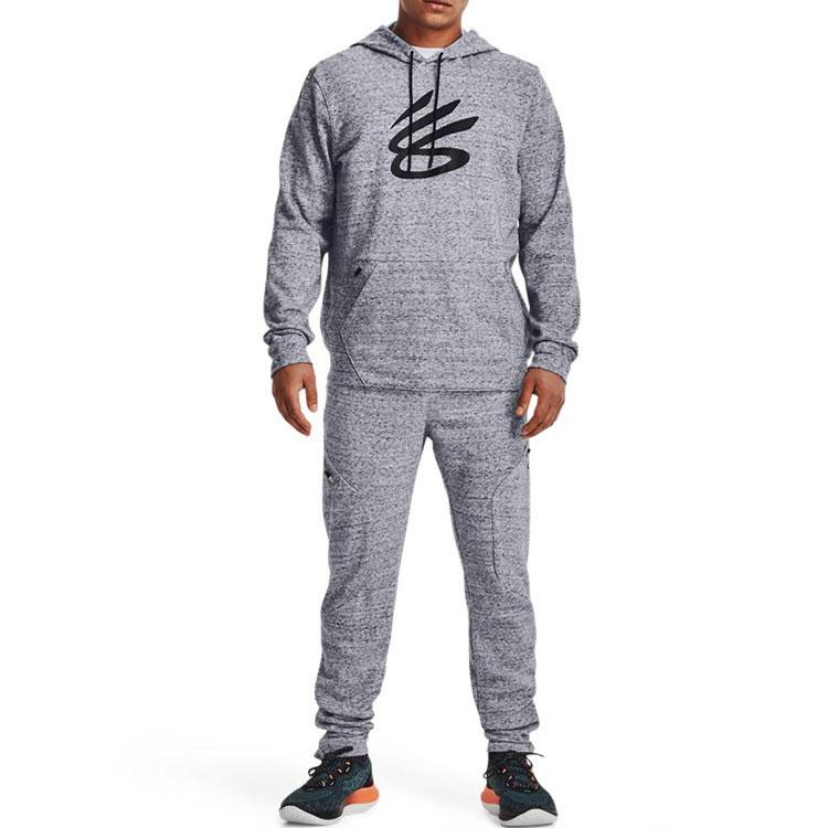 Under Armour Curry Sweatshirt Men's Gray 1370276-011
