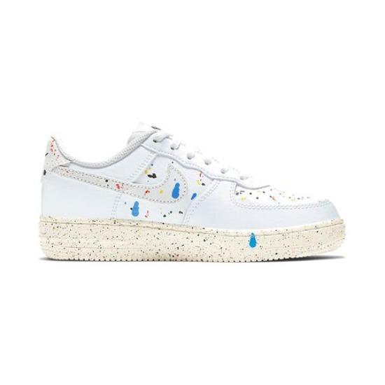 Nike Air Force 1 LV8 3 Low Farbspritzer - Weiß - DJ2599-100