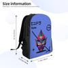 Ultramans Backpack for Men Women Water Resistant School College Hudra Bag Printing Bookbag