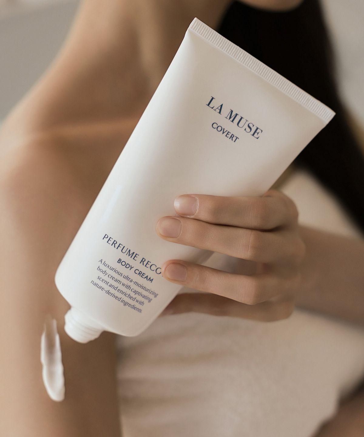 Perfume Recovery Body Cream – Covert 300ml