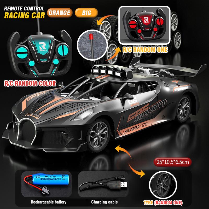 RC Sports Car High Speed Super Remote Control Mini Model Electric Vehicle Drift Racing Car for Kids Educational Toys for Boys