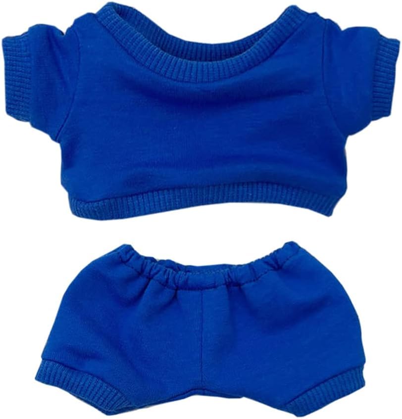 

AXLUCE Плюшевая одежда - Плюшевые штаны - Одежда - Кукла 10 см (Синий, 10см)