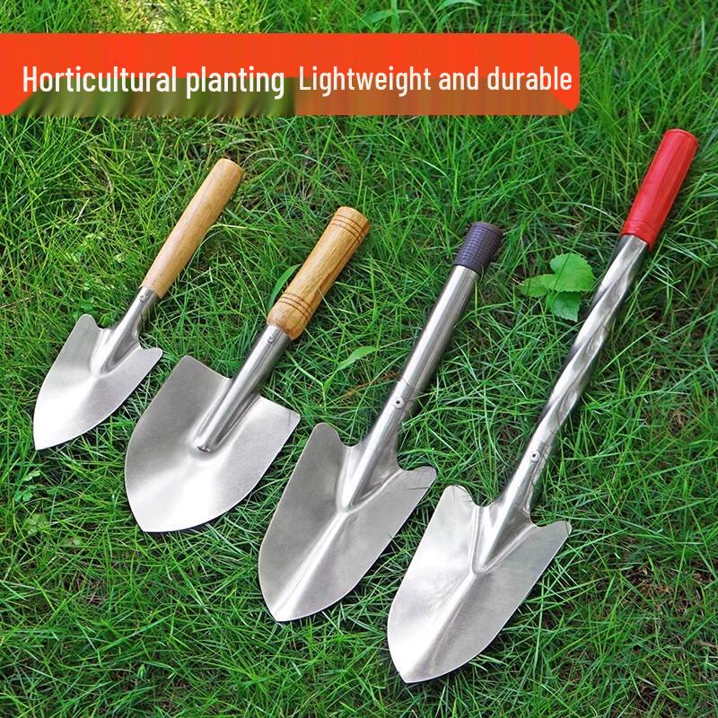 Lijin Outdoor Stainless Steel Shovel