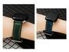 Vintage Minimalist Watch Strap - Frosted Top Grain Crazy Horse Leather, Available In 20mm, 22mm, 24mm, and 26mm.