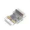 1/2Pcs SPP-SBUS PPM PWM Signal Conversion Module 8CH Receiver Input Voltage 3.3-20V For Airpanle Drone RC Model