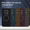 For Poco M8 Premium Shockproof Magnetic Phone Case For Poco M8 Leather Texture Pattern Anti-Fingerprint Cover For Poco M8 Cases