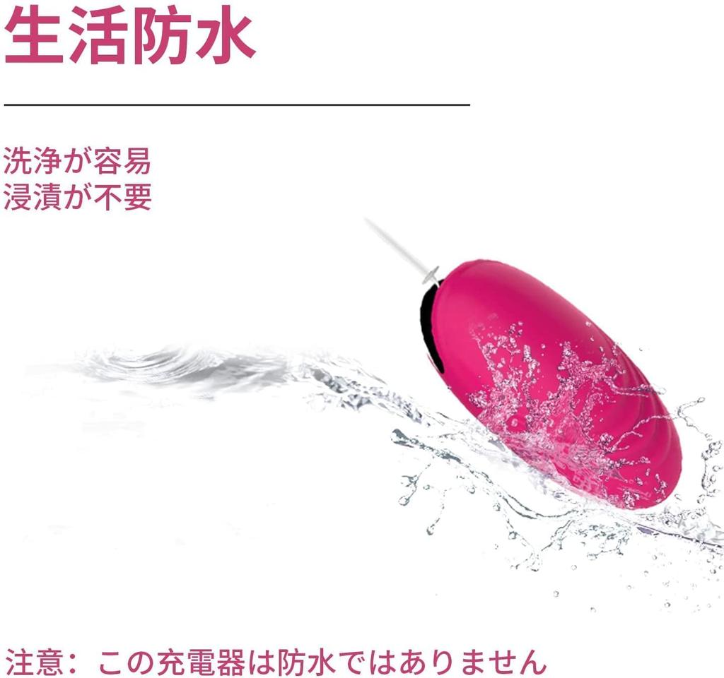 Rotor Vibrator for Women Popular Clitoris Electric Massager Vibrator Clitorism Egg Shape 10 Patterns Strong Vibration Silicone Silent Waterproof